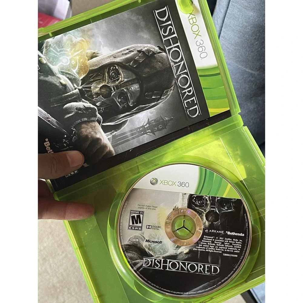 Lot Of 8 Xbox 360‎ Games